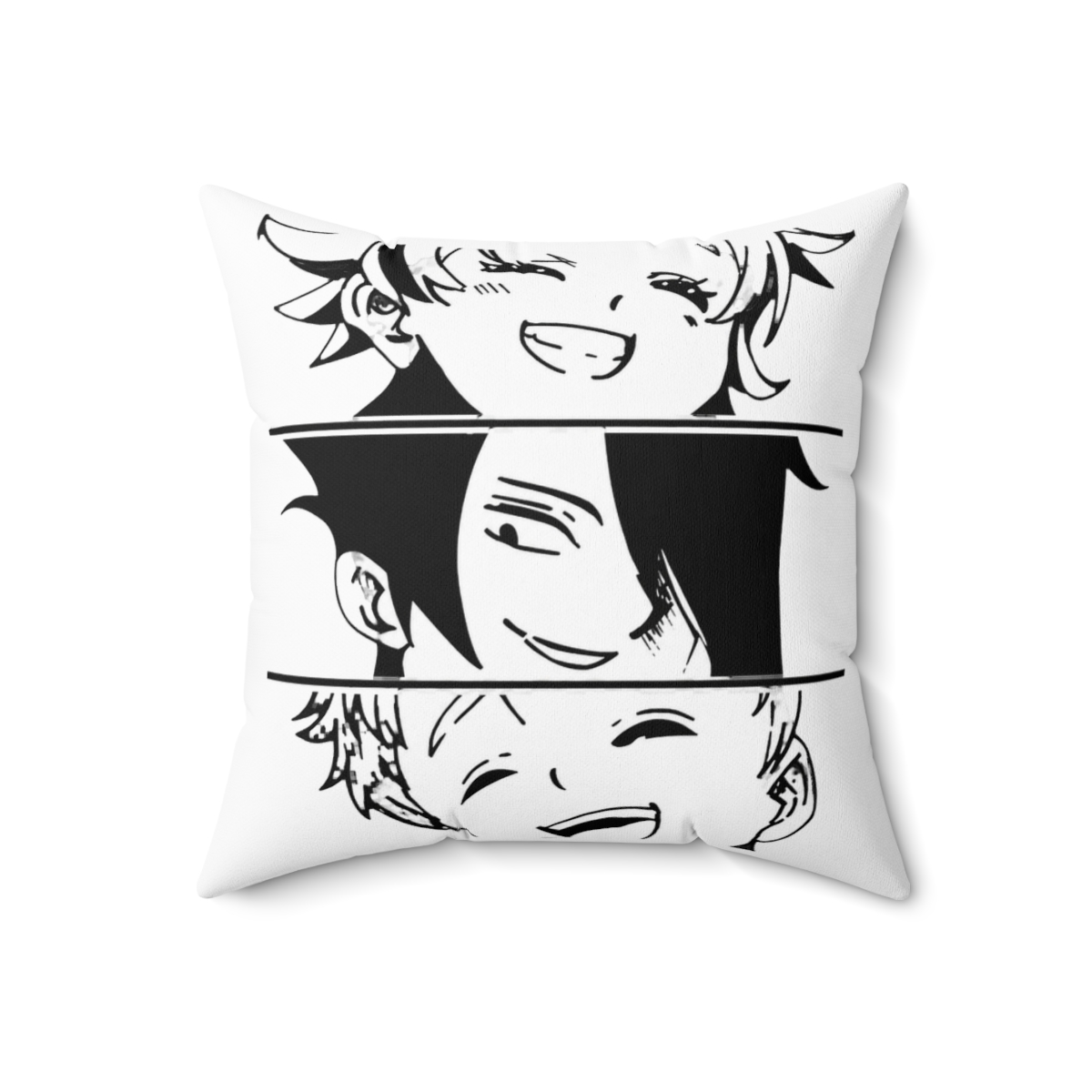 The Promised Neverland! T-Shirts - alternate angle 3, merchandise