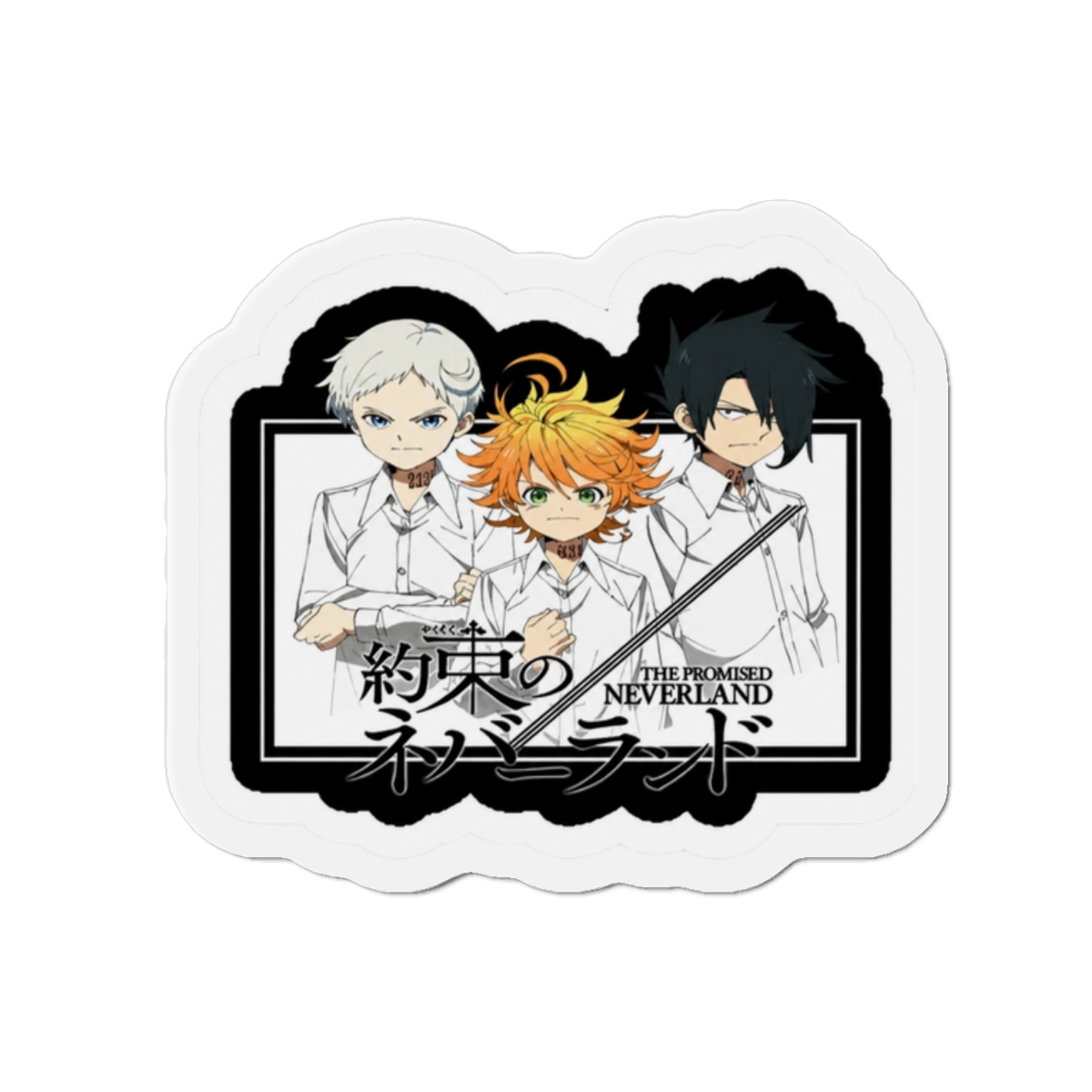 the promised neverland Magnet