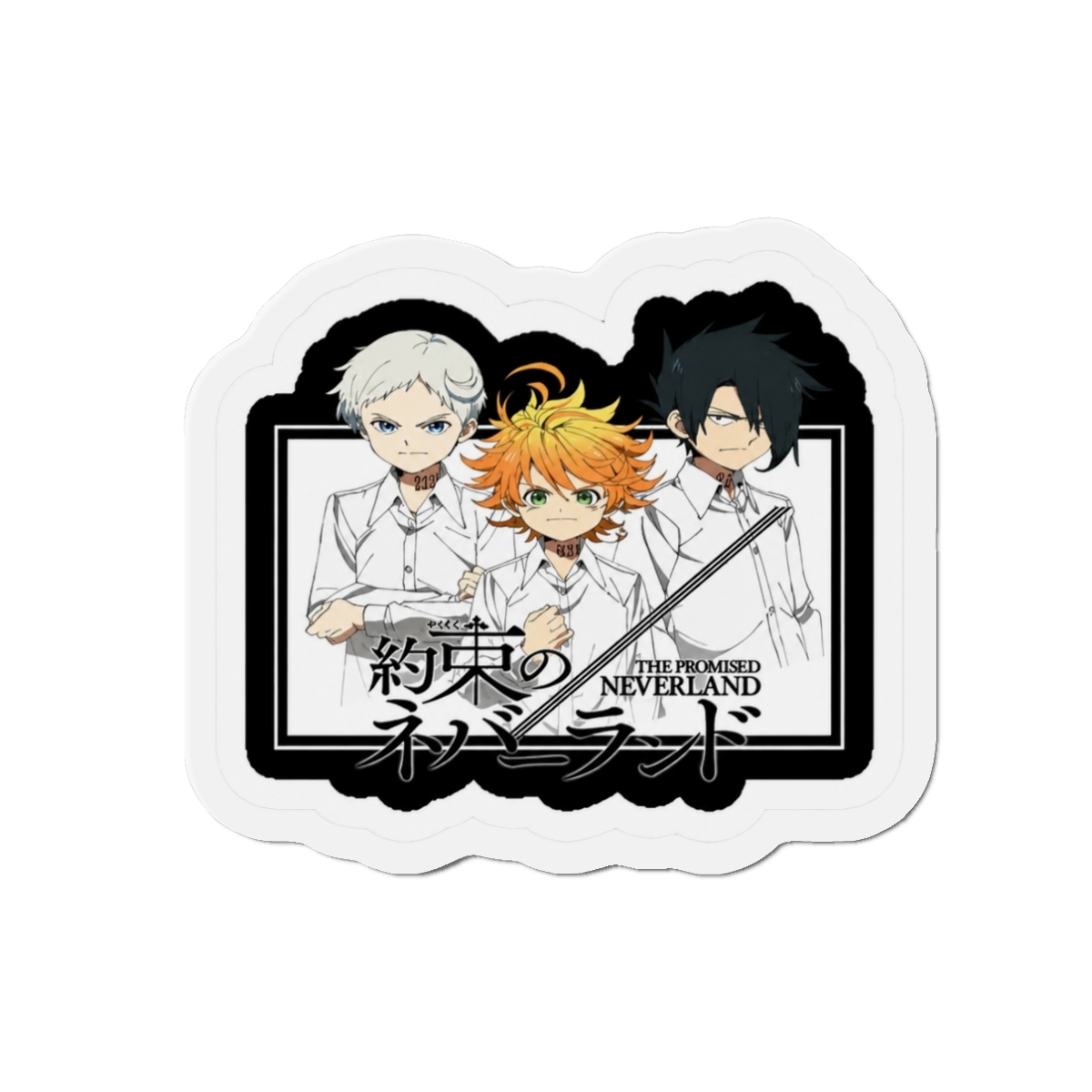 the promised neverland Magnet - alternate angle 1, merchandise