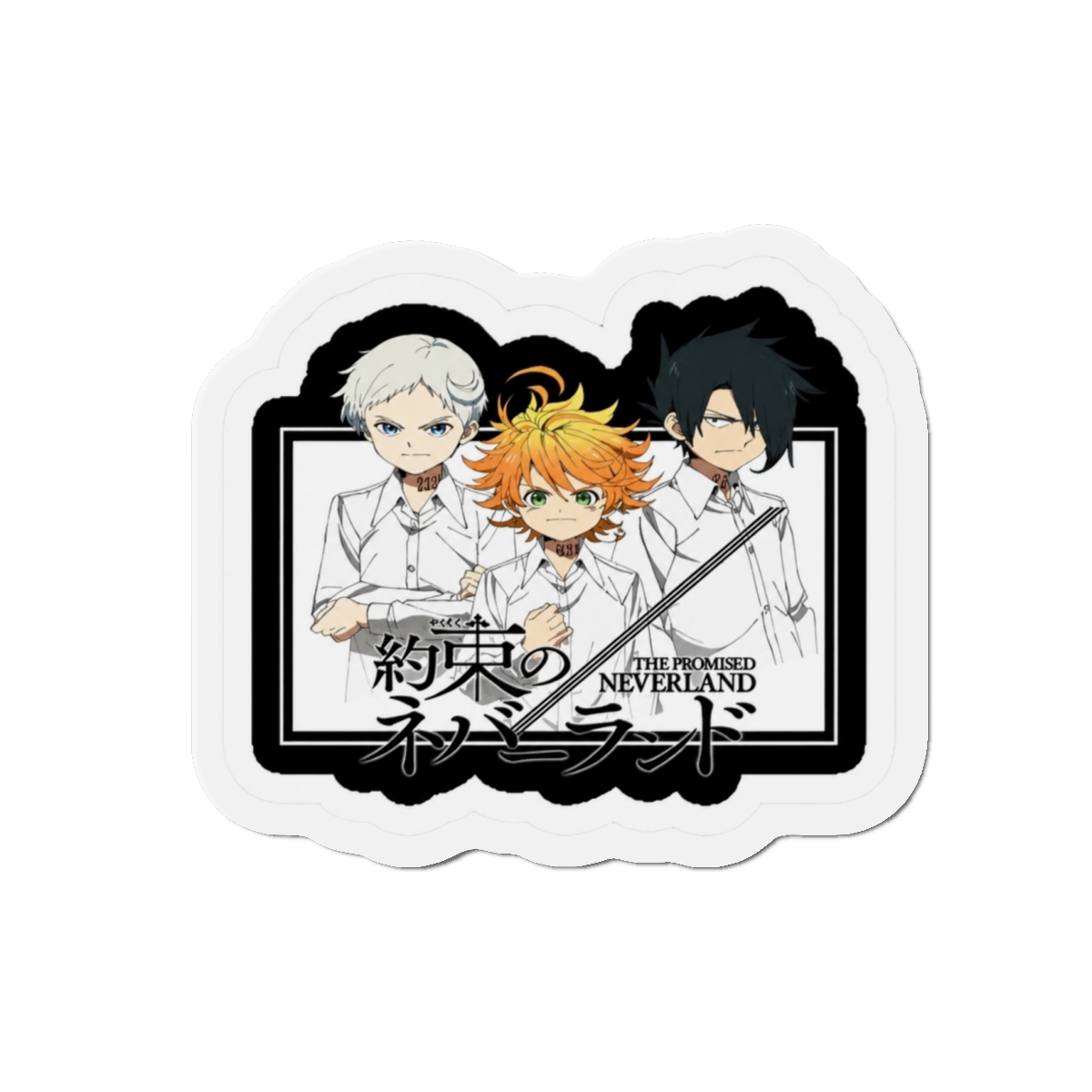 the promised neverland Magnet - alternate angle 2, merchandise