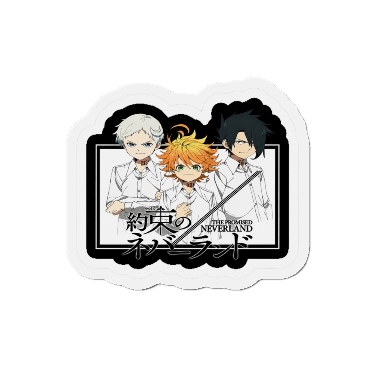 the promised neverland Magnet - alternate angle 3, merchandise