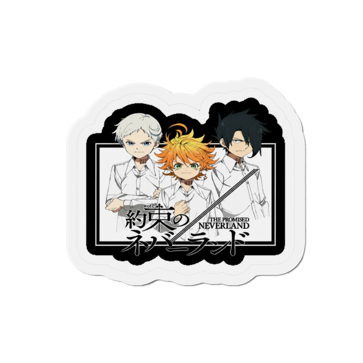 the promised neverland Magnet - alternate angle 4, merchandise