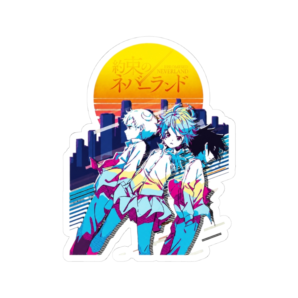 The Promised Neverland Sticker