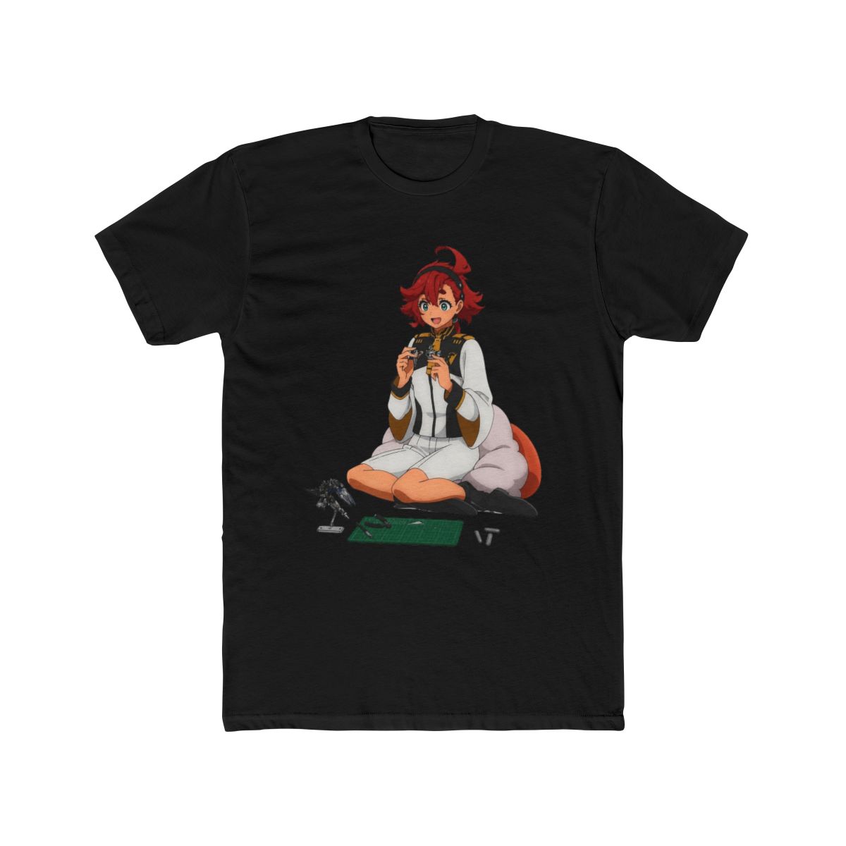 Mobile Suit Gundam The Witch from Mercury GUNPLA Acrylic Stand Sheet Suletta | The Promised Neverland - Official T-Shirts merchandise