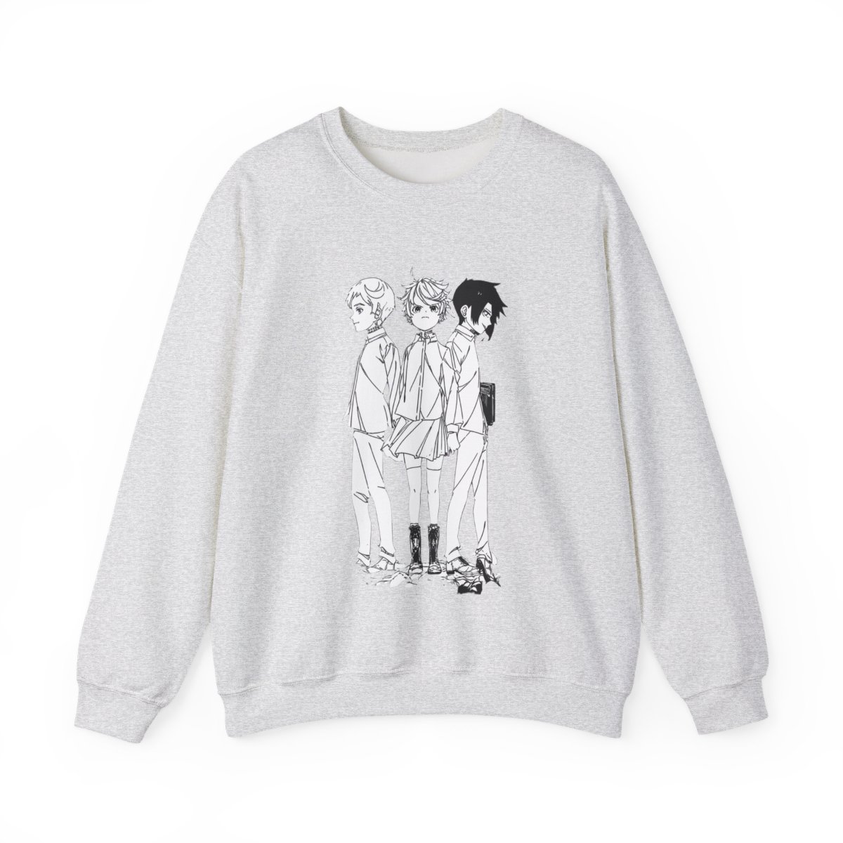 The Promised Neverland Hoodies, Yakusoku No Neverland Hoodies, Emma Hoodies,norman Shirt, Ray Shirt, Neverland Shirt,isabel Shirt 3 - alternate angle 2, merchandise