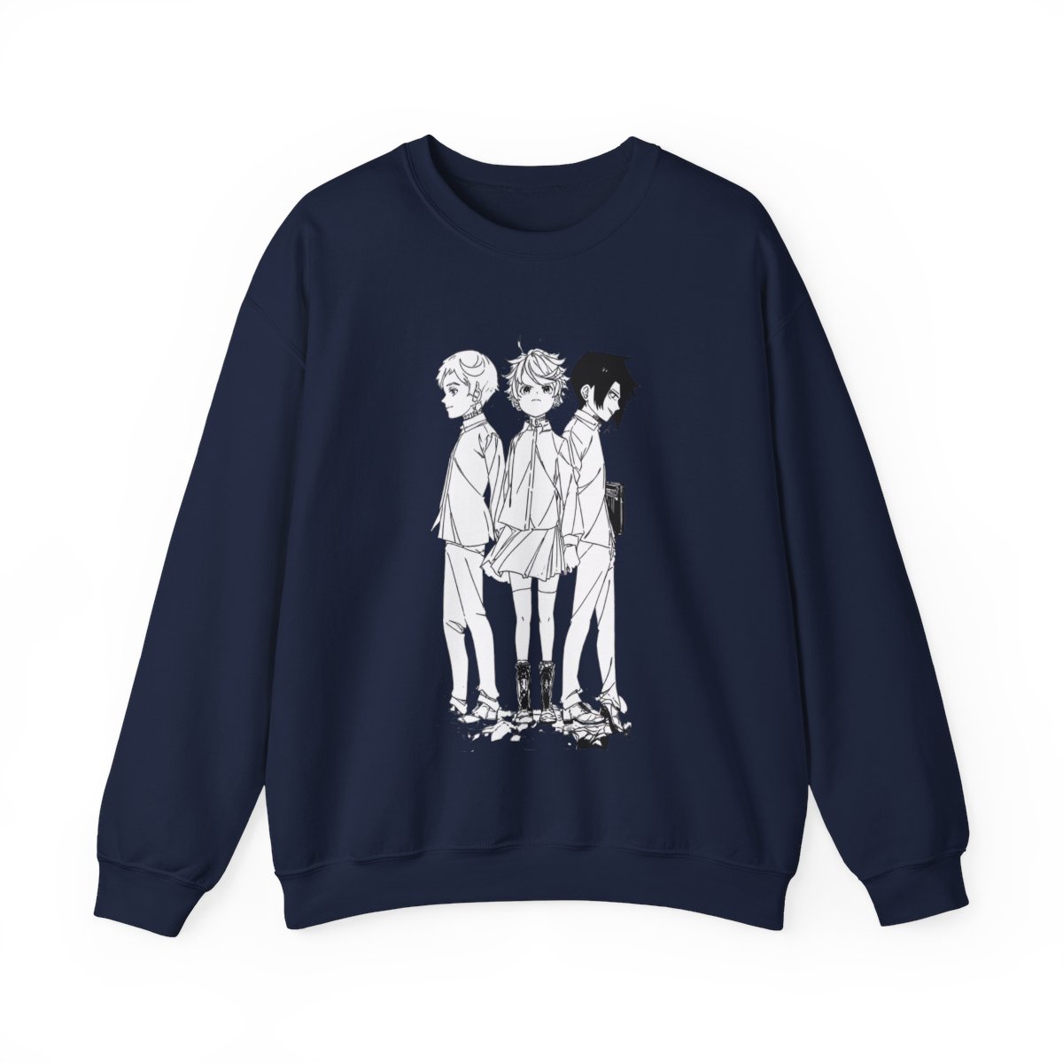 The Promised Neverland Hoodies, Yakusoku No Neverland Hoodies, Emma Hoodies,norman Shirt, Ray Shirt, Neverland Shirt,isabel Shirt 3