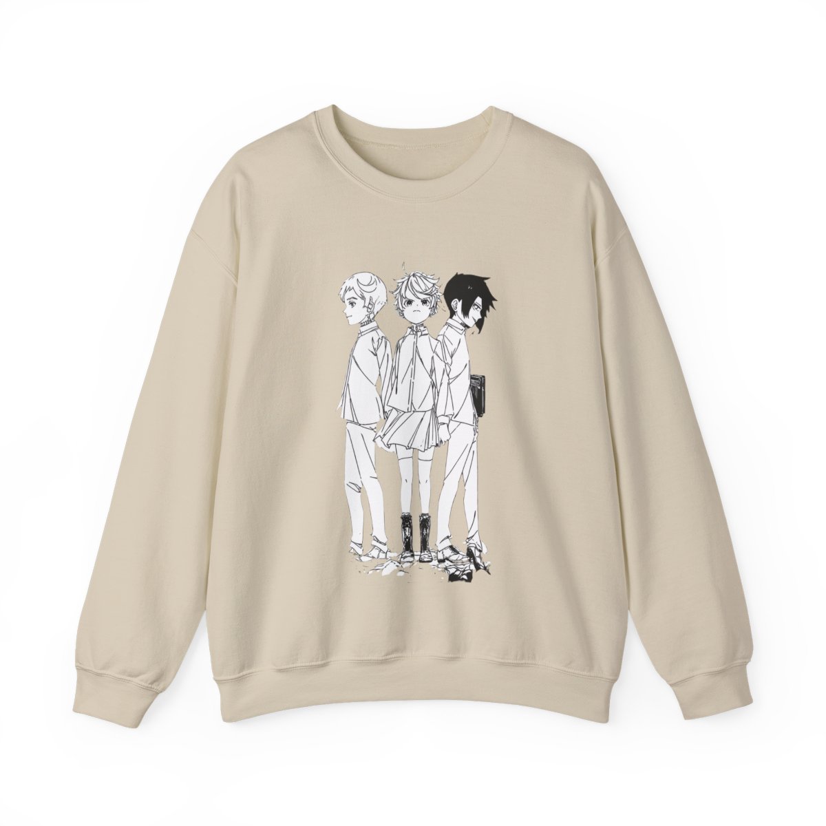 The Promised Neverland Hoodies, Yakusoku No Neverland Hoodies, Emma Hoodies,norman Shirt, Ray Shirt, Neverland Shirt,isabel Shirt 3 - alternate angle 4, merchandise