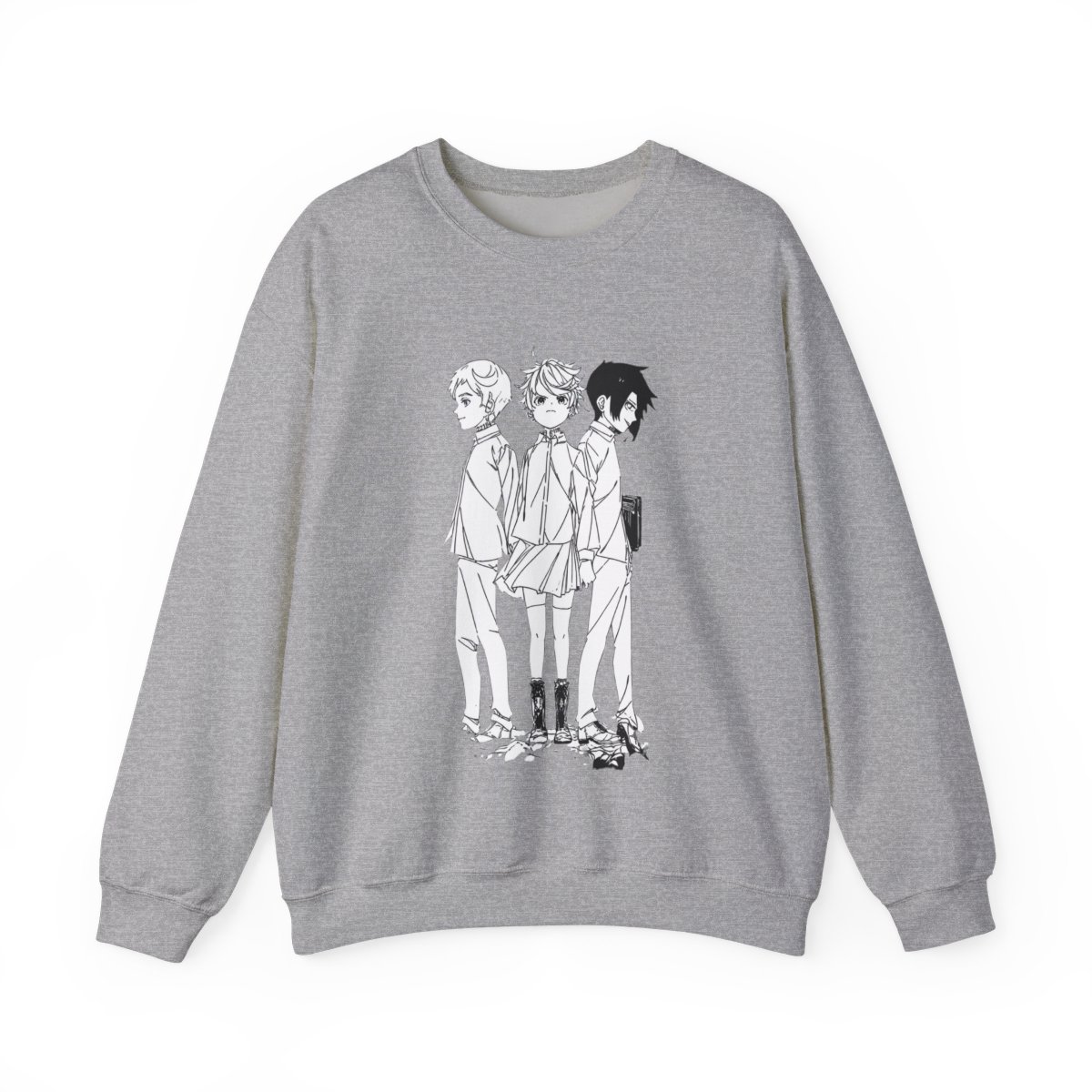 The Promised Neverland Hoodies, Yakusoku No Neverland Hoodies, Emma Hoodies,norman Shirt, Ray Shirt, Neverland Shirt,isabel Shirt 3 - alternate angle 5, merchandise