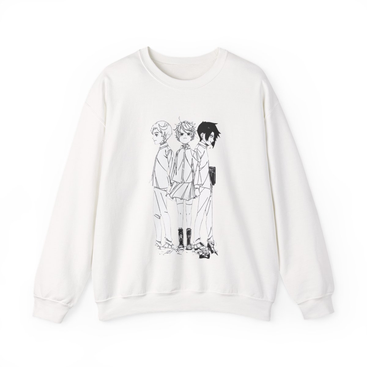 The Promised Neverland Hoodies, Yakusoku No Neverland Hoodies, Emma Hoodies,norman Shirt, Ray Shirt, Neverland Shirt,isabel Shirt 3 - Official Sweatshirts merchandise