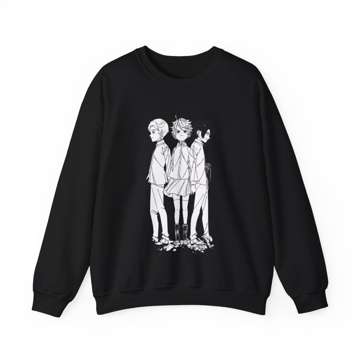 The Promised Neverland Hoodies, Yakusoku No Neverland Hoodies, Emma Hoodies,norman Shirt, Ray Shirt, Neverland Shirt,isabel Shirt 3