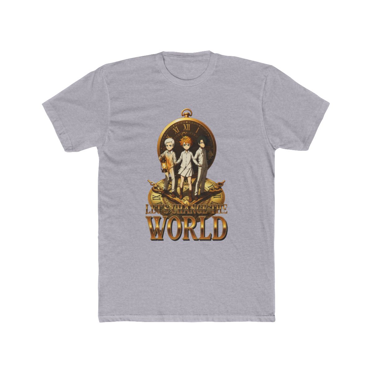 The Promised Neverland Trio Clock T Shirt